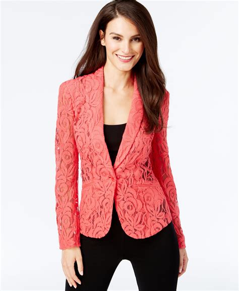 macys blazer|macy blazers women.